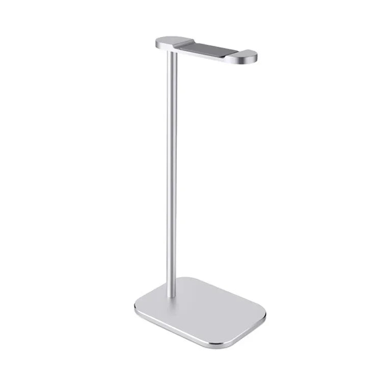 Z9 Headset Aluminum Alloy Bracket Internet Cafe Headset Display Stand, black, Silver, Rose Gold