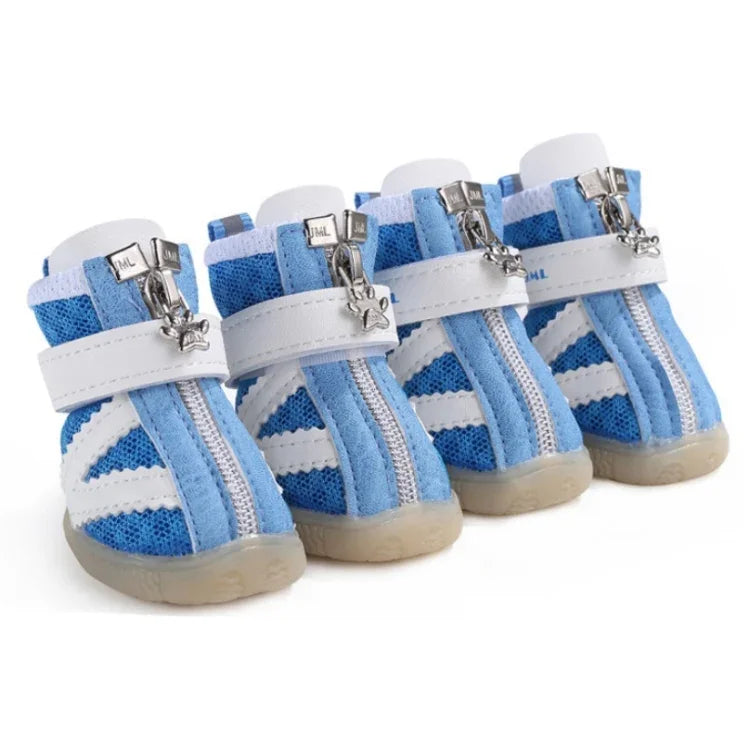 JML Pet Sports Shoes Non-Slip Wear-Resistant Comfortable Breathable Dog Shoes, 1