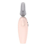 U-Shaped Children Ultrasonic Electric Toothbrush Disinfection And Drying Dmart Toothbrush, Pink, Yellow, Blue