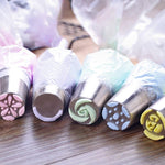 27 in 1 Decorating Mouth Set Seamless Cream Squeezing Mouth, 27 PCS/Set