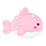 MJYJ019 Silicone Baby Teether Children Molar Stick Toy, Pink, Blue, Orange, Small Fish-Blue, Small Fish-Pink, Small Fish-Green, Fox-Blue, Fox-Pink, Fox-Green, Monkey-Pink, Monkey-Orange, Monkey-Coffee, Kitten-Coffee, Kitten-Blue, Kitten-Pink