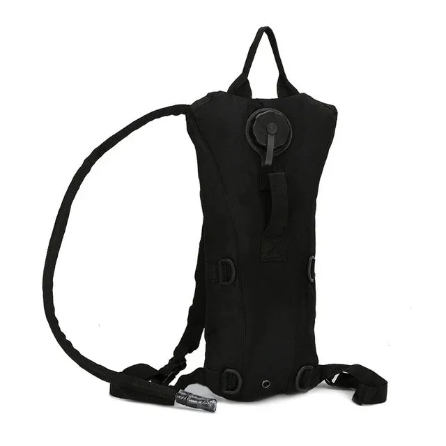 Water Bag Military Tactical Hydration Backpack Outdoor Camping Camelback  Nylon Camel Water Bladder Bag For Cycling, 3L