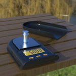 500g/0.01g Palm Scale Pocket Scale Jewelry Scales Tea Scale Balance Scale Baking Scale, 500g/0.01g