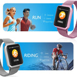 P68 Smart Watches Heart Rate Monitor Blood Pressure Activity Tracker for Xiaomi Band 3 Huawei Color Band 2, TBD056989501A, TBD056989501B, TBD056989501C, TBD056989501D, TBD056989501E, TBD056989501F, TBD056989501G