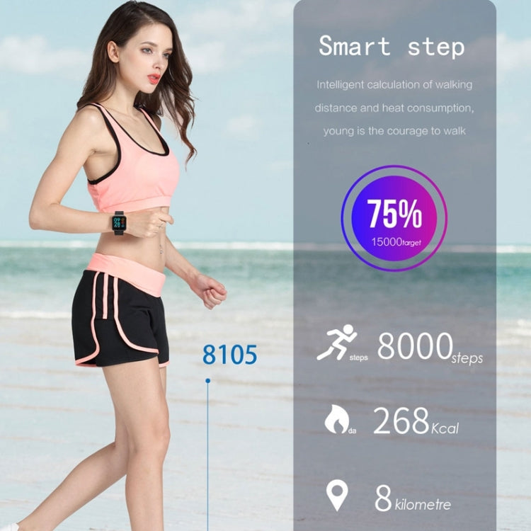 P68 Smart Watches Heart Rate Monitor Blood Pressure Activity Tracker for Xiaomi Band 3 Huawei Color Band 2, TBD056989501A, TBD056989501B, TBD056989501C, TBD056989501D, TBD056989501E, TBD056989501F, TBD056989501G
