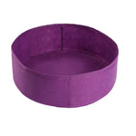 Felt Planting Barrel Indoor Outer Round Plant Bag Non-Woven Seedling Bag, 50x20cm 40L, 60x20cm 56L, 70x30cm 115L, 80x30cm 150L, 90x30cm 190L, 120x30cm 340L, 127x30cm 380L