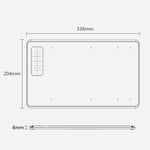 10Moons  G12 Digital Board Can Be Connected To Mobile Phone Hand Drawn Board Computer Painting Board Network Class Input Panel, G12