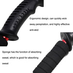 JUNGLELEOPARD 3-Section Straight Handle Aluminum Trekking Pole Multifunctional Walking Hand Crutches, Red#66-135cm, Blue#66-135cm, Black#66-135cm, Silver White#66-135cm