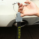 P116 Car Electrostatic Belt Eliminator Hanging Grounding Chain Metal Rubber Static Eliminator, Cars, SUV