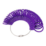 2 PCS Plastic Ring Circle Measurement Tools, 2 PCS