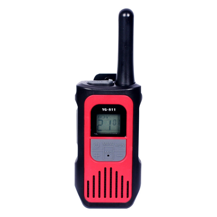 1 Pair YG-811 0.5W Children Handheld Wireless Walkie-Talkie Random Colour Delivery, Random Colour Delivery