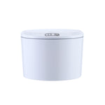 EXPED SMART Desktop Smart Induction Electric Storage Box Car Office Trash Can, Specification:, 3L Battery Version (White), 3L Battery Version (Khaki), 5L Battery Version (White), 5L Battery Version (Khaki), 3L USB Charging (White), 3L USB Charging (Kha...