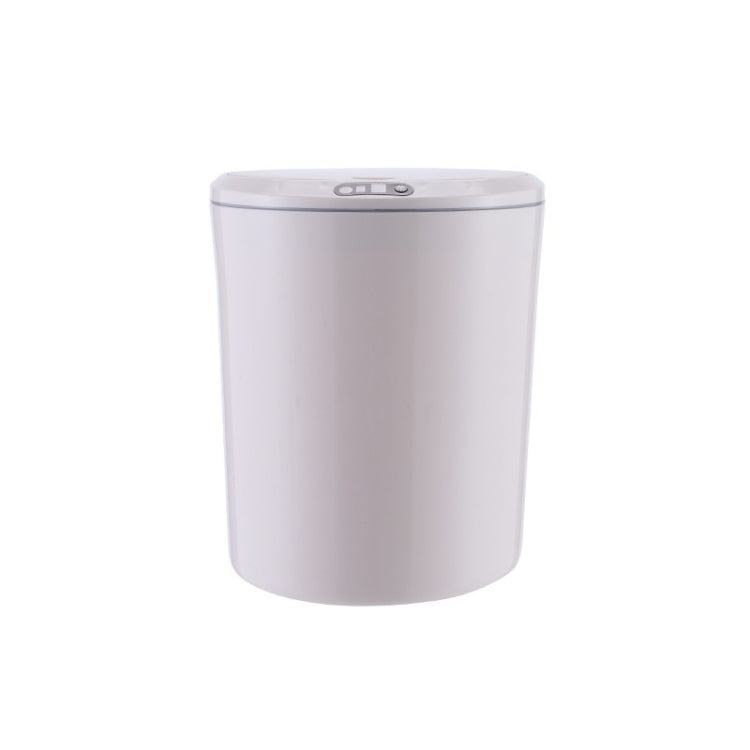 EXPED SMART Desktop Smart Induction Electric Storage Box Car Office Trash Can, Specification:, 3L Battery Version (White), 3L Battery Version (Khaki), 5L Battery Version (White), 5L Battery Version (Khaki), 3L USB Charging (White), 3L USB Charging (Kha...