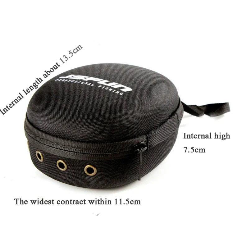 JSFUN Water Drop-Shaped Fishing Wheel Bag Spinning Wheel Accessories Fishing Gear Bag Fishing Wheel Protective Cover