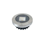 Outdoor Solar Buried Light Household Garden Grass Ground Waterproof Lamp, White Light, Warm Light