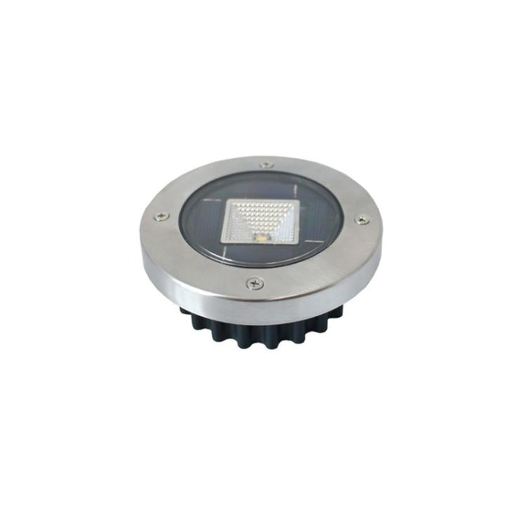 Outdoor Solar Buried Light Household Garden Grass Ground Waterproof Lamp, White Light, Warm Light