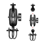 Motorcycle Riding Recorder Bracket Camera Holder, Style:, KZ05 + KL04 + KD05, KZ05 + KL04 + KD02, KZ05 + KL04 + KD09, KZ05 + KL04 + KD04, KZ05 + KL04 + KD07