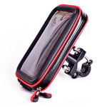 OKD Motorcycle Bicycle Touch Screen Waterproof Mobile Phone Bag Bracket, L-3, XL-4