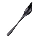 Household Kitchen Stainless Steel Seasoning Spoon 304 Thickened Tip Oil Spoon Mounting Spoon,Color:, Tip Oil Spoon (Gold), Tip Oil Spoon (Rose Gold), Tip Oil Spoon (Black), Tip Oil Spoon (Purple), Tip Oil Spoon (Blue), Tip Oil Spoon (Colorful)         ...