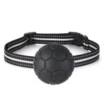Dog Barking Stopper Sound Vibration Anti-Barking Electric Shock Collar EU Plug, EU Plug Black