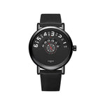 YAZOLE Turntable Men Quartz Watch, 509 Black Tray Black Belt, 509 Black Tray Brown Belt, 510 Black Tray Black Belt, 510 Black Tray Brown Belt, 511 Black Tray Black Belt, 511 Black Tray Brown Belt, 518 Black Tray Black Belt, 518 Black Tray Brown Belt   ...