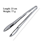 304 Stainless Steel Food Clip,Style:, Ice Clip (Gold), Ice Clip (Black)