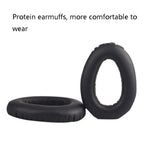 2 PCS Headphones Sponge Cover Headphone Accessories For Sennheiser  PXC550/MB660