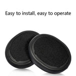 2 PCS Headphones Sponge Cover For Skullcandy Crusher 3.0 Wireless, For Skullcandy Crusher 3.0(Black), For Skullcandy Crusher 3.0(Red)