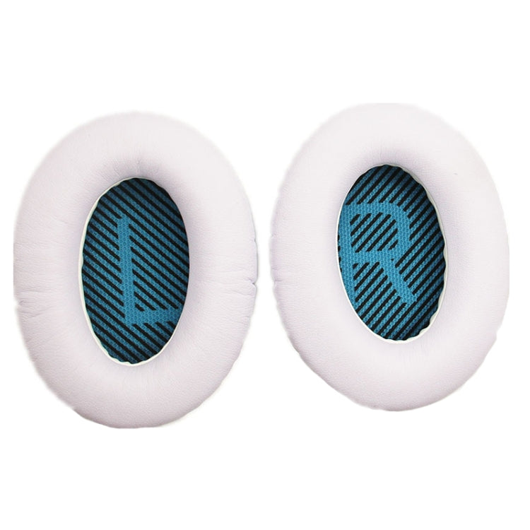 2 PCS Headset Sponge Cover For BOSE QC15 / QC2 / QC25 / AE2 / AE2i, Print Color + Blue LR, White + Blue LR, Print Color + Black, Black + Black, White + Black, Print Color + Gray, Khaki  + Gray, Coffee  + Gray, White  + Gray, Gray  + Gray               ...