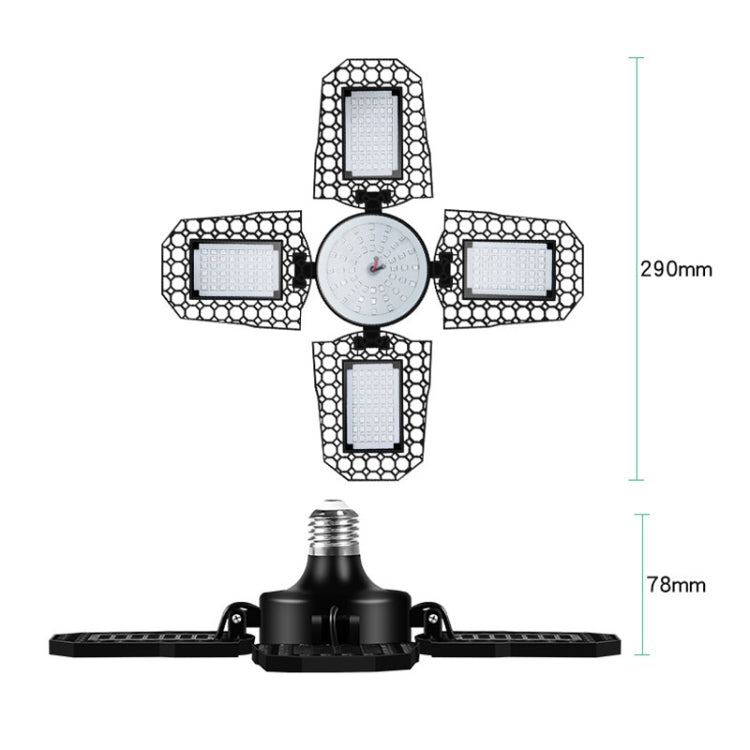 LED Plant Lamp Full Spectrum Fill Light Floral Plant Growth Lamp, 100W, 150W