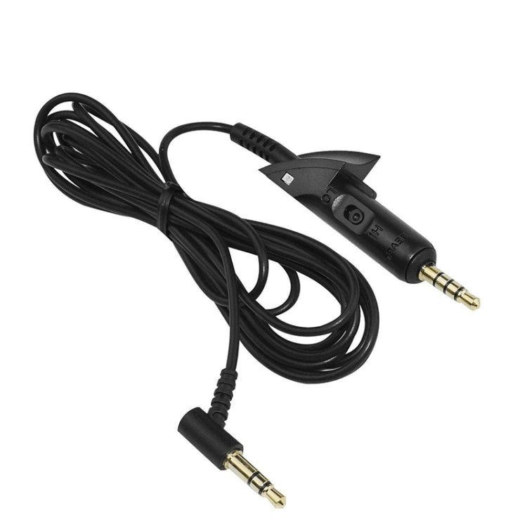 3 PCS 3.5mm to 3.5mm Replacement Audio Cable For Bose QC15 / QC2, 1.8 m
