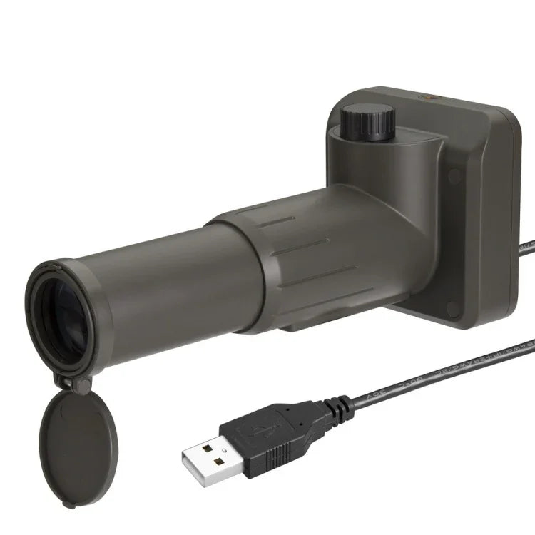 UM052 USB 1080P HD Digital Telescope 20X High Mold Electronics Single Tube Telescope, 20X