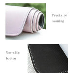 Marbling Wear-Resistant Rubber Mouse Pad, 300x800x4mm, 400x900x2mm, 400x900x3mm