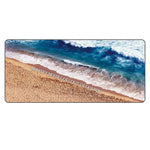 AM-DM01 Rubber Protect The Wrist Anti-Slip Office Study Mouse Pad, 300x800x5mm, 400x900x2mm, 400x900x3mm, 400x900x4mm, 400x900x5mm
