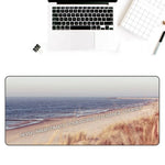 AM-DM01 Rubber Protect The Wrist Anti-Slip Office Study Mouse Pad, 300x800x5mm, 400x900x2mm, 400x900x3mm, 400x900x4mm, 400x900x5mm