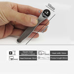 Portable Mini Single-Ended Torque Rachet Wrench Spanner Hand Repair Tools, Single-Ended Wrench