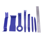 7 PCS Car Audio Conversion Tool DVD Audio Door Panel Disassembly Instrument Panel Disassemble Set Tool, 7 In 1