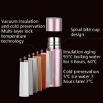 Children Student Insulation Water Cup Portable Mini Stainless Steel Insulation Cup, Specification:, Antibacterial Cup 150ml (Pink)