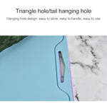 Silicone Anti-mildew And Heat-resistant Vegetable Cutting Board For Household Kitchen, Silicone Anti-mildew