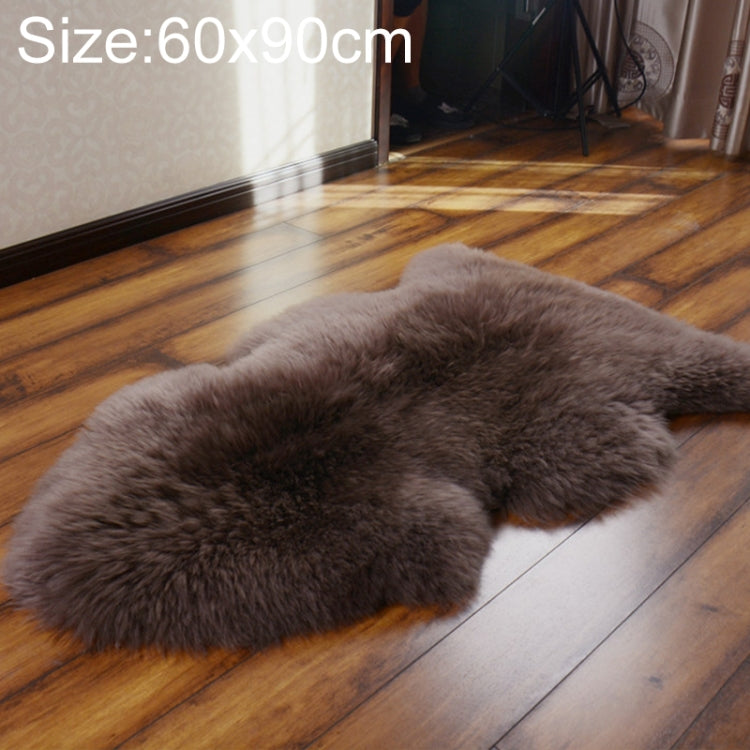 Pure Real Wool Sofa Cushion Fur Full Whole Sheepskin Carpet Window Decoration Mat, 60x90cm, 65x100cm, 65x110cm, 80x120cm