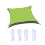 Outdoor Garden Swimming Pool Sun Awning Sunshade Sail Rain Waterproof Canopy, Size: 2m x 1.8m, 2m x 1.8m