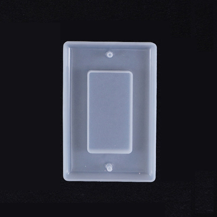 Crystal Epoxy Mirror Porous Socket Button Data Line Switch Panel Silicone Mold, Style One, Style Two, Style Three, Style Four, Style Five, Style Six