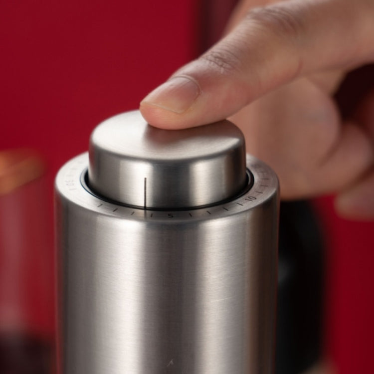 Metal Dust-Proof Sealed Vacuum Wine Bottle Cap Stopper, Style D SP-002S, Style E SP-020, Style F SP-020, Style J KVS-20