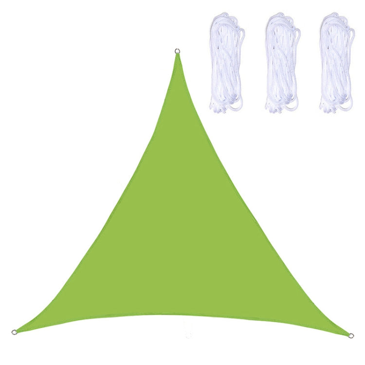 Triangle Outdoor Garden Sunshade Sail Waterproof Anti-UV Canopy, Size: 3m x 3m x 3m, 3m x 3m x 3m