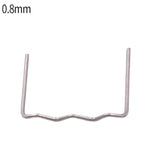 500pcs /Pack Auto Bumper Plastic Repair Welding Machine Hot Melt Plastic Welding Tool Welding Wire Patch, Style: Patch 7 0.6mm, Patch 7 0.6mm, Patch 8 0.8mm, Patch 9 0.6mm, Patch 10 0.8mm, Patch 11 0.6mm, Patch 12 0.8mm