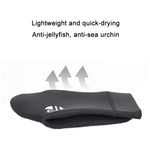 ZCCO 3mm Warm Non-Slip Diving Socks Anti-Wear Ankle Fins, 33-34, 35-36, 37-38, 39-40, 41-42, 43-44, 45-46
