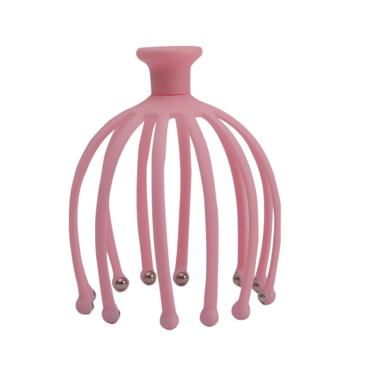 12 Claw Head Massager Octopus Rotating Ball Relaxing Massager