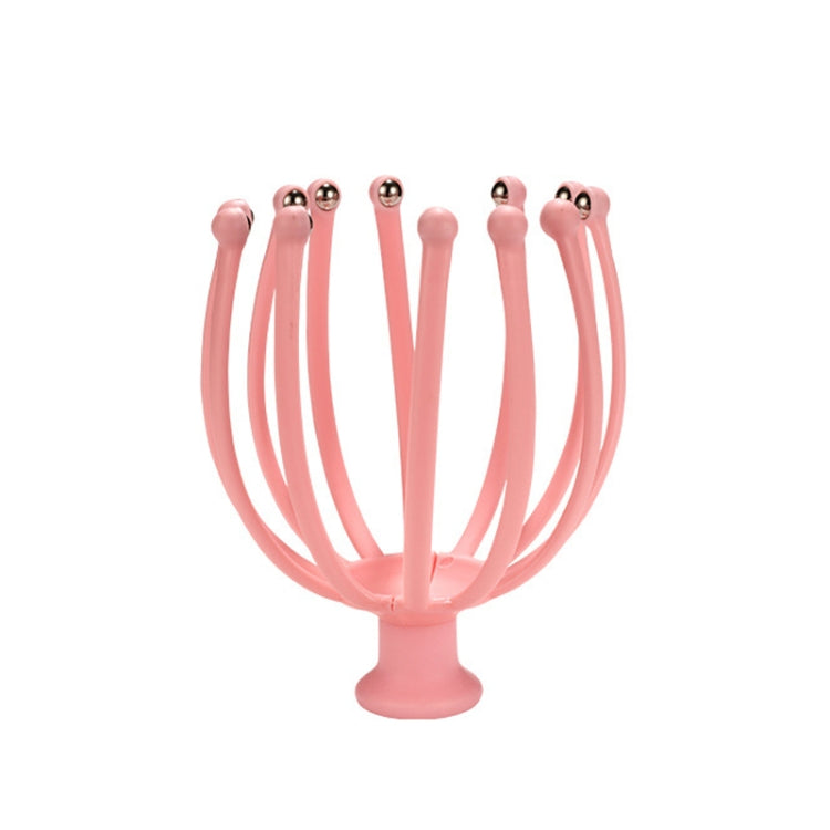 12 Claw Head Massager Octopus Rotating Ball Relaxing Massager