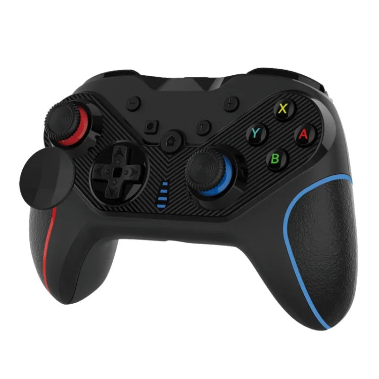 Wireless Gamepad With Wake-Up For Nintendo Switch/Android/IOS/PC, Style:, S818 Green Black
