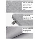 Baona Laptop Liner Bag Protective Cover, 11 inch, 12 inch, 13 inch, 14 inch, 15 inch, 15.6  inch